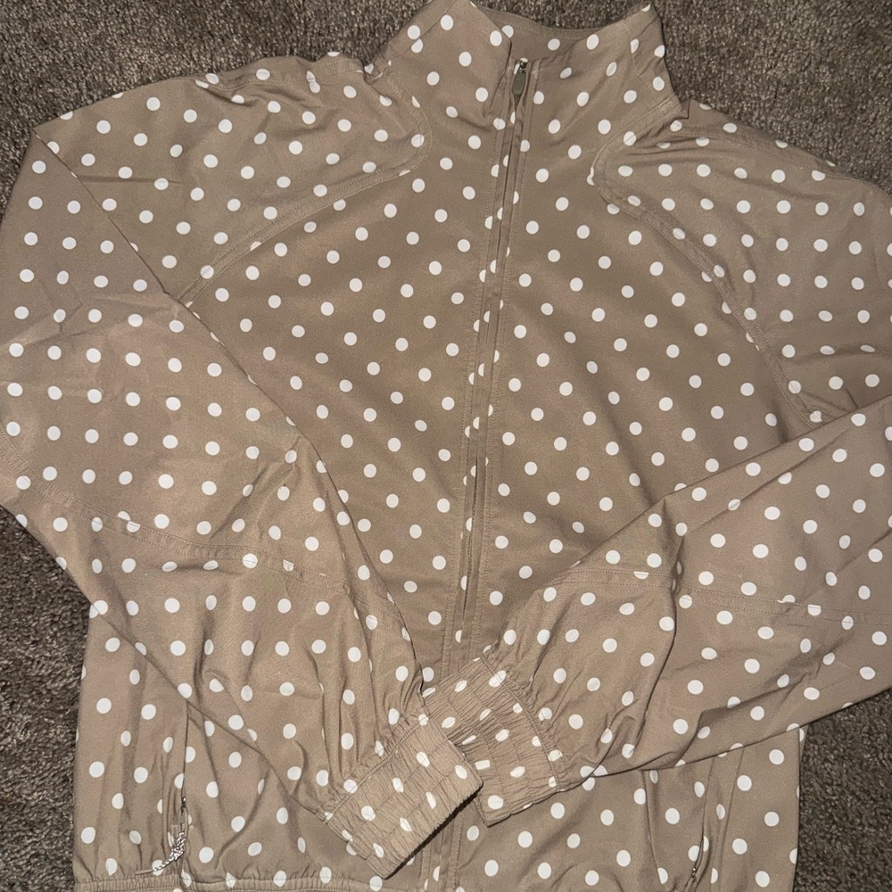 Lululemon Athletica polka dot adapted state